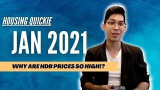 Why HDB prices are so high!? | SG Housing Quickie | Elliot Ng
