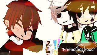 "Friend not Food"// Gacha Club Mini Movie //Gacha Giant video// Original! // Enjoy-