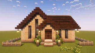 How To Build A Beautiful Cottage In Minecraft