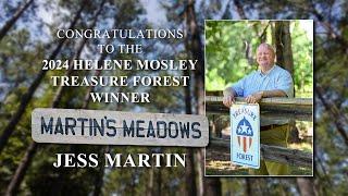 2024 Helene Mosley Winner - Jess Martin