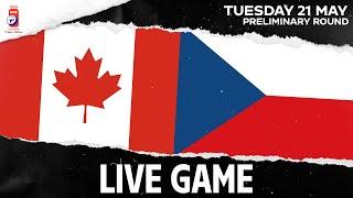 LIVE | Canada vs. Czechia | 2024 #IIHFWorlds