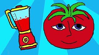 ЭТОТ ПОМИДОР НЕ ТО ЧЕМ КАЖЕТСЯ... ► Mr. Tomatos