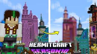 The Prank Backfired.. | Hermitcraft 10 | Ep.41