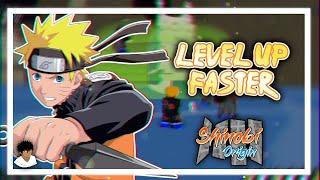 LEVEL UP FASTER | [Shinobi Origin] Tutorial (2020)