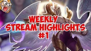 Weekly Stream Highlights #1 (funny and insane plays!) | kayle 1v9