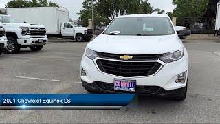 2021 Chevrolet Equinox LS Costa Mesa  Newport Beach  Irvine  Huntington Beach  Orange