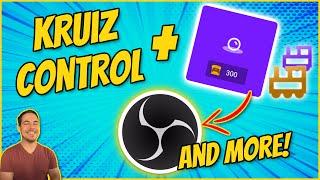 ULTIMATE Channel Points to Control OBS and MORE for FREE! - Kruiz Control