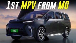 An Electric MPV: MG M9 Unveiled In India Ahead Of Its Showcase At The Auto Expo 2025