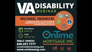 VA Disability Webinar: Michael Iwanicki