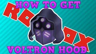 How to Get the Voltron Hood | Roblox Voltron Universe Event