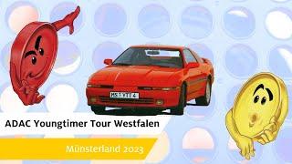 Die 90er sind los: ADAC Youngtimer Tour Westfalen