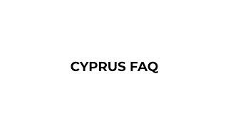 Что такое CYPRUS FAQ?