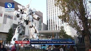 Japanese Engineer builds Real life Gundam Robot |Tech Trends|