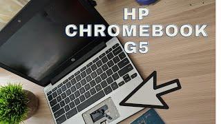 HP Chromebook 11 G5 Touchpad and keyboard replacement