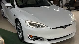 Тесла в Новосибирске - Tesla_N #tesla #тесла #ТеслаНамбаВан #teslamodels #teslamodely #teslamodelx