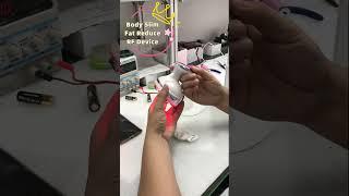 RF Fat Burning Device LCD Display Features Explained Simply