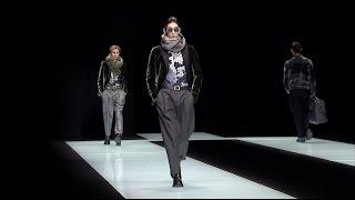 Emporio Armani - 2016 Fall/Winter Menswear Fashion Show