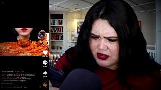 ASMRTIST reacciona a los ASMR de TIKTOK por segunda vez! | ASMRJulyDots