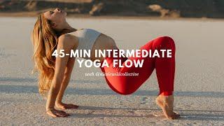 45 Minute Intermediate + Playful Vinyasa Flow Yoga Class with Nicole Wild