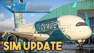 Microsoft Flight Simulator 2024 - SIM UPDATE