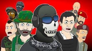  CALL OF DUTY MODERN WARFARE MUSICALS - Animated Songs