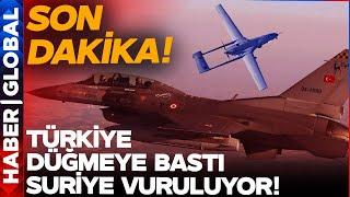 Türkiye'den YPG'ye Demir Yumruk! Suriye Kamışlı'da Bombardıman!