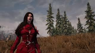 Witcher 3 Yennefer and Ciri Armor - SSE CBBE BodySlide Showcase