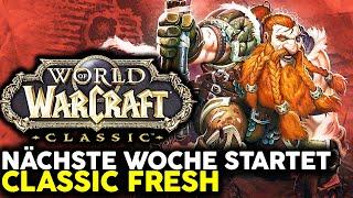 Blizzard bestätigt Classic Fresh & Hardcore Fresh inkl. Burning Crusade | World of Warcraft