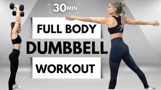 Full body Workout | With Dumbbells