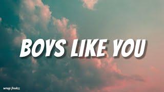 Anna Clendening - Boys Like You (Official Acoustic Lyric Video)