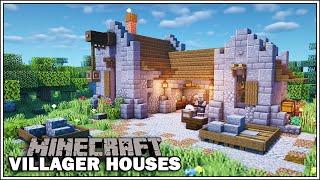 Minecraft Villager Houses - THE STONE MASON!!! - [Minecraft Tutorial]