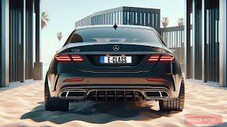 2025 Mercedes-Benz E-Class Review : This New Design Will Blow Your Mind...