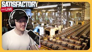 MAKING MOTORS... And other things!  - Let's Play  Satisfactory LIVE