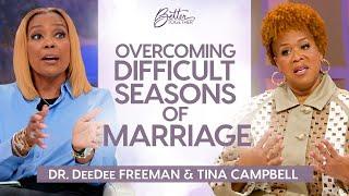 Dr. DeeDee Freeman, Tina Campbell: How To Build a Healthier Marriage | Better Together on TBN
