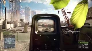 BATTLEFIELD 4 - Campaign - Hard - Part 1 Intro & Tennek127 History