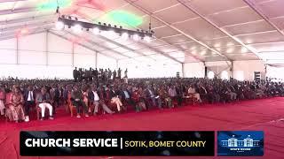 Church Service, Sotik, Bomet County.