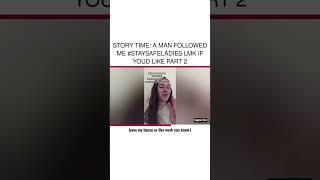Story time: a man followed me #staysafeladies lmk if youd like part 2 Download mein neues Lied zur
