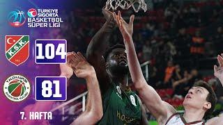 Karşıyaka (104-81) Yalovaspor - Türkiye Sigorta Basketbol Süper Ligi - 2024/25