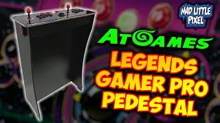 NEW AtGames Legends Gamer Pro With Pedestal! Taller Than the Legends Ultimate!