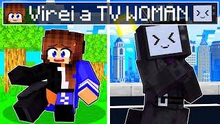 MIIKA virou a MULHER TV por 24 HORAS no Minecraft ◂Miika▸