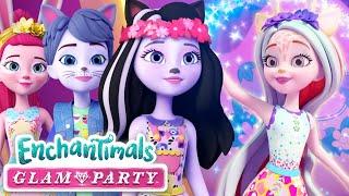 Enchantimals Glam Party Marathon!   | All Full Episodes 1- 6