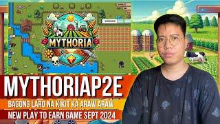 MythoriaP2E - New P2E GAME Sept 19, 2024 Under Polygon Chain | 2D Graphics + Gameplay Review