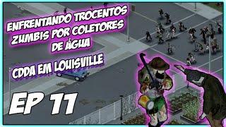 [EP 11] VOLTANDO AO CENTRO DA CIDADE EM BUSCA DE COLETORES DE ÁGUA. / Project Zomboid PT-BR