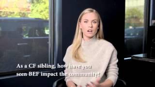 Ask Sydney Esiason: What is your favorite Boomer Esiason Foundation program?