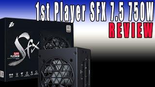 1st Player SFX 750W Platinum PSU Review