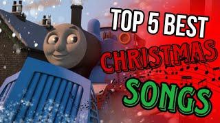 Top 5 Best Christmas Songs | Thomas Talk | Season 3 Episode 20