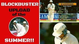 Azharuddin Batting for the LAST TIME in Test Cricket | Azhar's Last Test Innings | Bangalore 2000