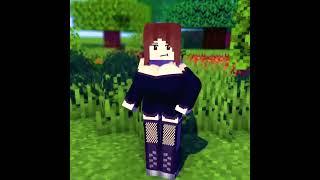  【Minecraft Animation】 Breast Expansion Giantess Growth Girl  Boobs Expansion Breast