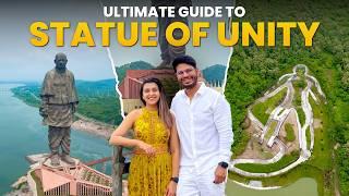 World's Tallest Statue - Statue of Unity Complete Guide | How To Book, Food, Zoo, Stay & more