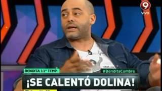 ¡Se calentó Dolina!